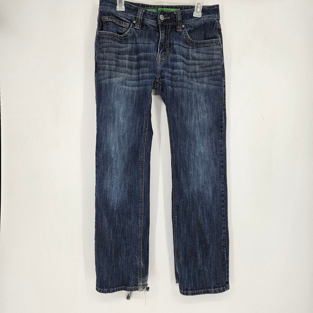 Rock & Roll Denim Jeans Mens 31x32 Pistol Regular Straight Blue‎ Western